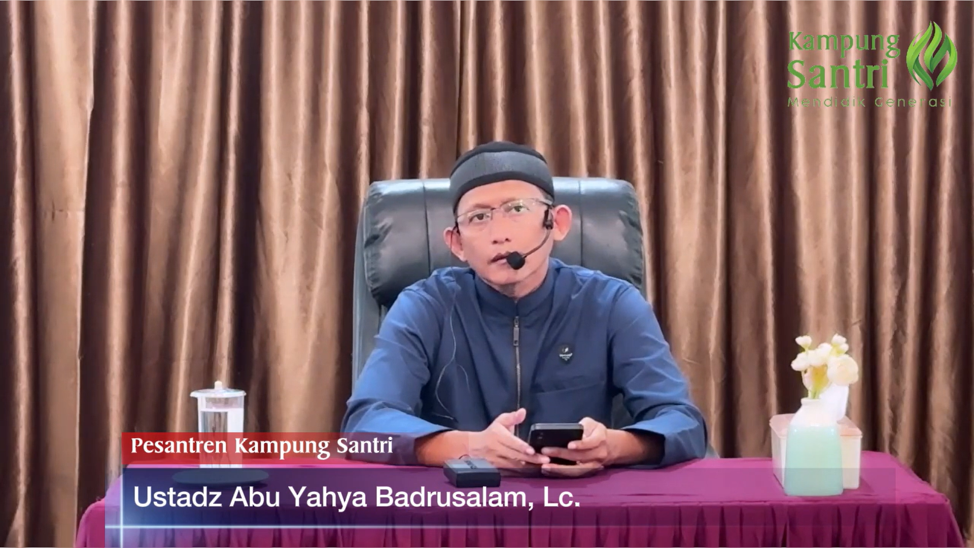 Ust. Abu Yahya Badrussalam